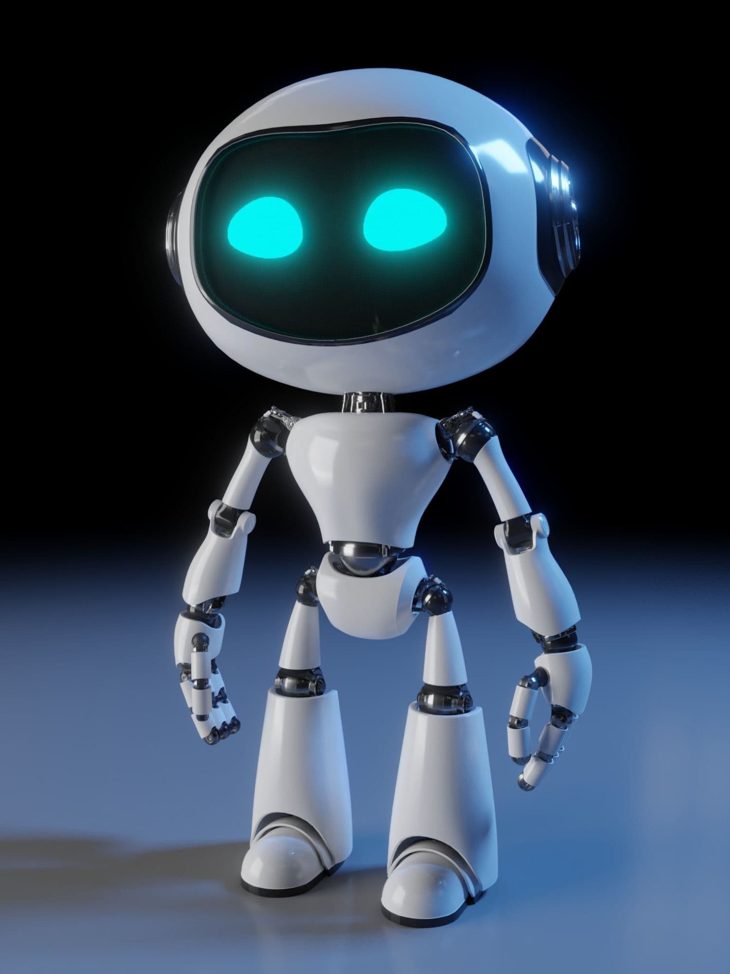 Omni team member portrait — Robot 1, Co-Founder & CEO
